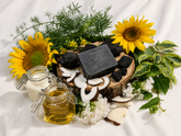 JAKŠA Natural Soap with Goat Milk and Activated Charcoal