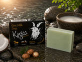 Kozica Handmade Natural Soap with Goat Milk, Coconut Oil and Argan Oil