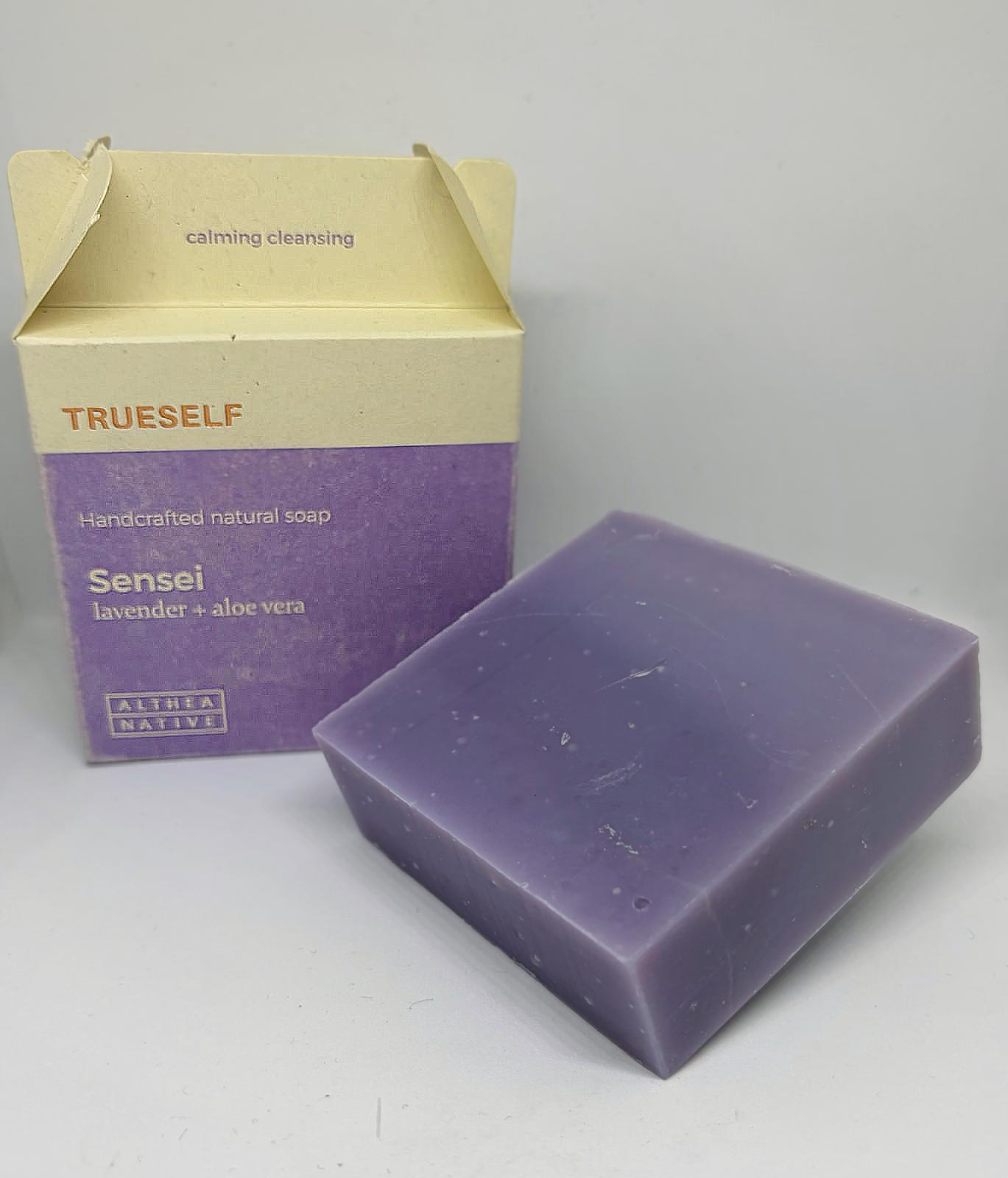 Althea Native Natural Vegan Soap With Lavender And Aloe Vera