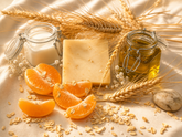 Seka Natural Handmade Soap with Mandarines & Oats