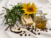 Seka Natural Handmade Soap with Mint & Coffee
