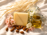 Seka Natural Vegan Soap With Goat Milk And Almond Oil