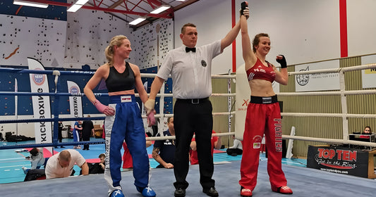 Kickboxer Mariell Gaassand Straume takes on gender prejudice.