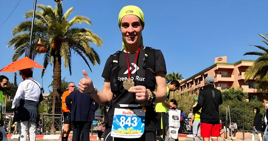 Tanja Braun: Kilometer by kilometer in support of women