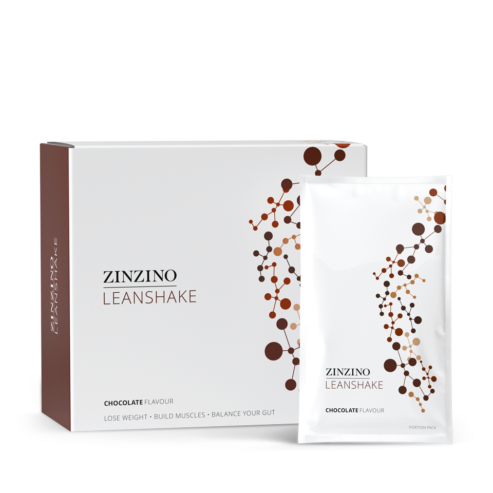 LeanShake Chocolate, portion pack