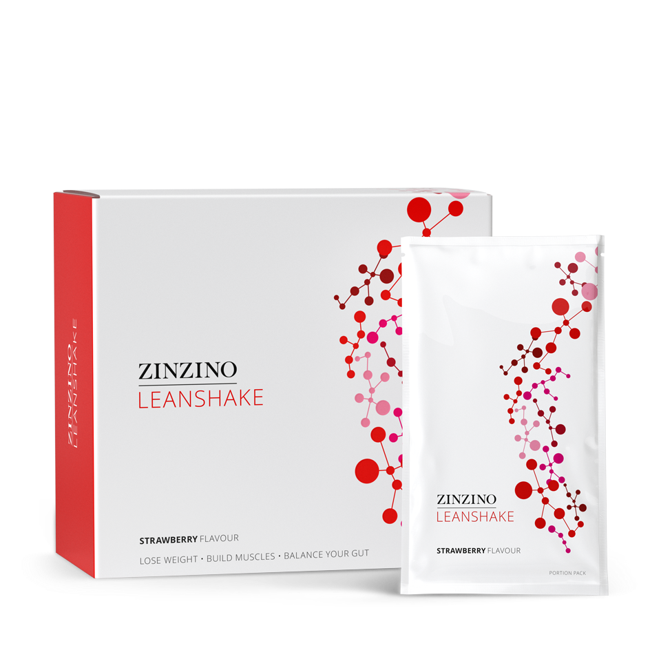 LeanShake Fresa, sobre individual