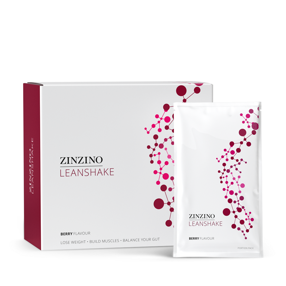 LeanShake Berry, portion pack