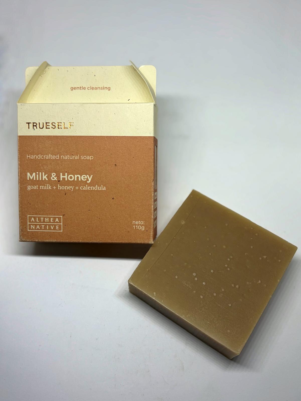 Althea Native Natural Vegan Soap With Honey And Calendula