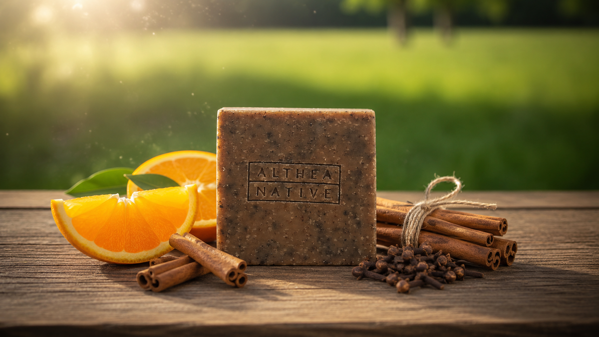 CINNAMON – ORANGE – CLOVE