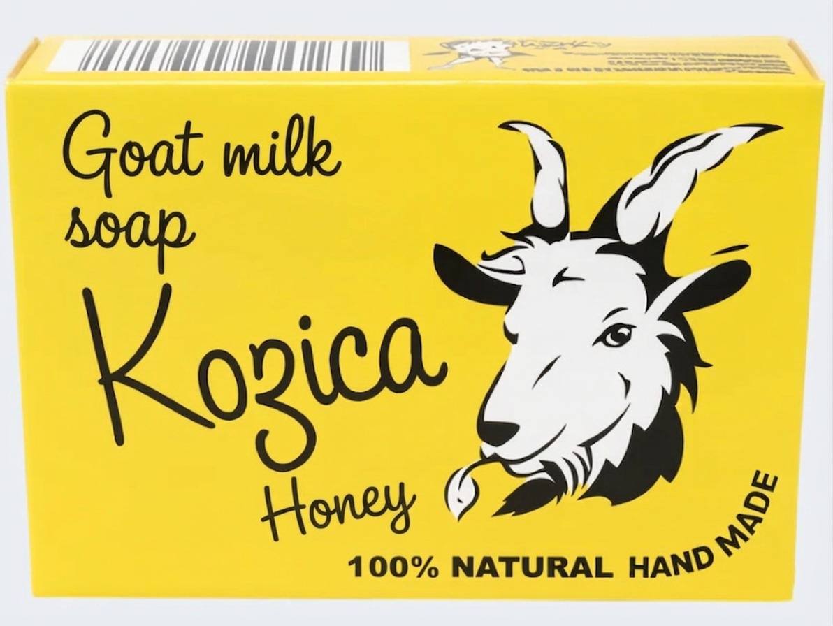 KOZIE MLIEČNE MYDLO S MEDOM